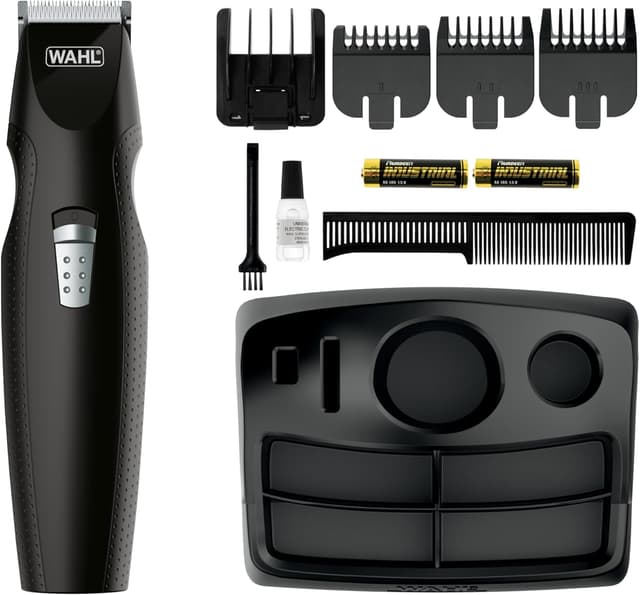 Imagen de WAHL Mustache & Beard Tondeuse à Batterie 0,7–12 mm en OfertitasTOP