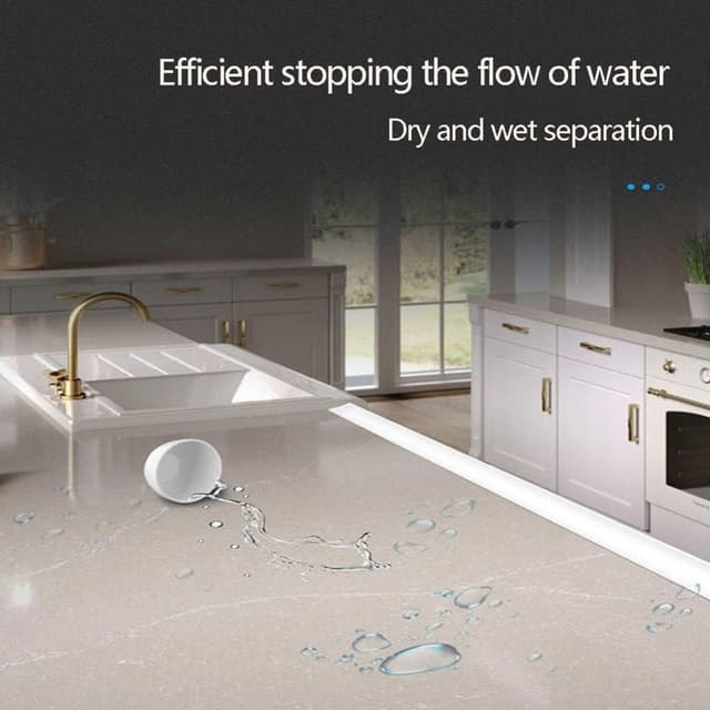 Thumbnail 6 de 3m Grey silicone shower seal strip