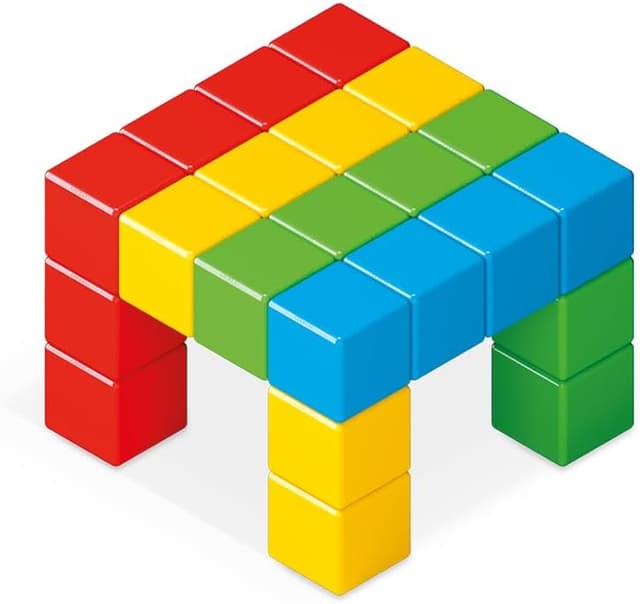 Thumbnail 3 de Geomag MagiCube GM148 Bloques de Construcción, Multicolor, 24 Piezas