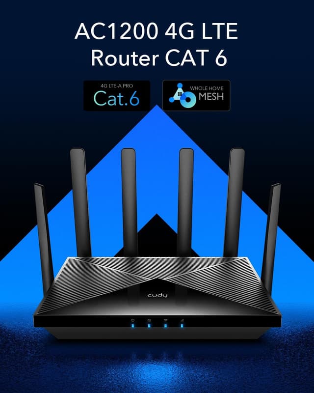 Thumbnail 1 de Cudy Router 4G+ LTE Cat.6 300 Mbps