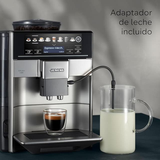 Thumbnail 6 de Siemens EQ6 Plus s500 Cafetera Superautomática