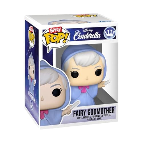 Detalle 2 de Funko Bitty Pop! Cinderella's Castle — Figura coleccionable
