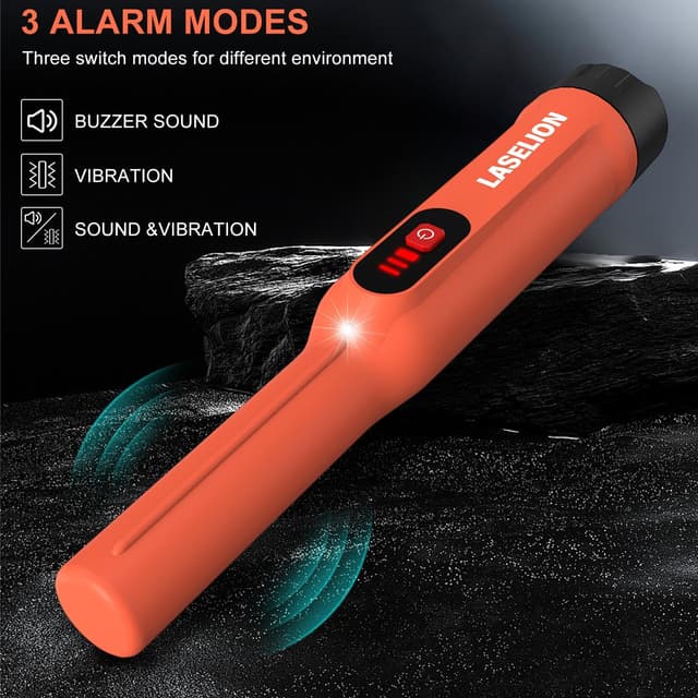 Thumbnail 6 de LASELION Metal Detector Pinpointer 12m