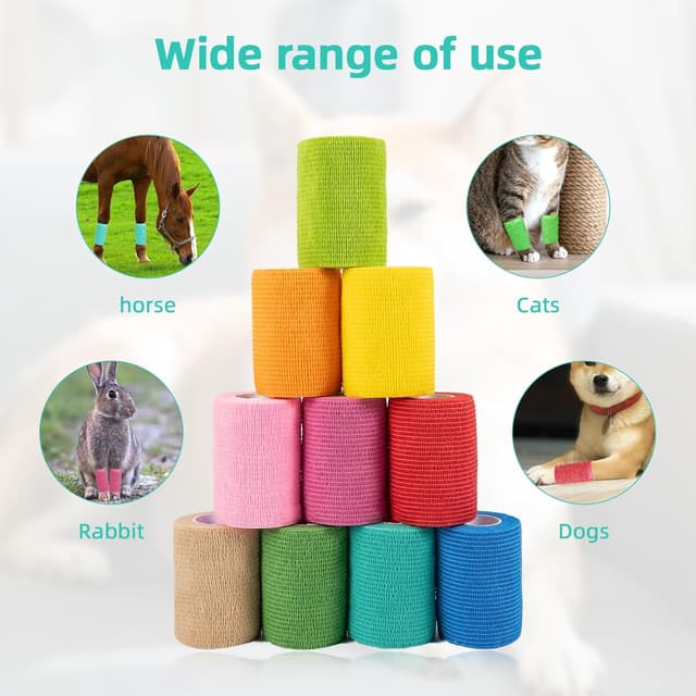 Thumbnail 6 de Carehabi Selbstklebender Verband 7,5 cm