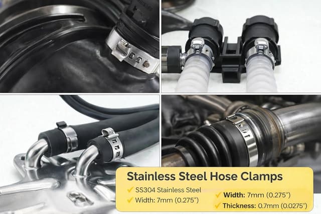 Thumbnail 6 de Boltza CV Boot Clips Stainless Steel 25–50mm