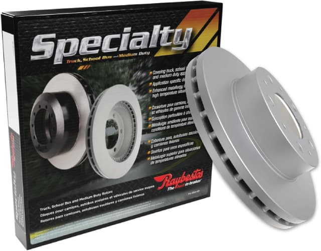 Detalle de Raybestos 66824 Rear Brake Rotor for 1999–2004 Ford F-350