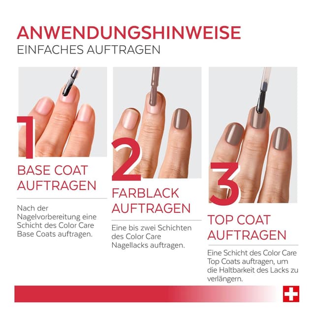 Thumbnail 5 de PODERM TEEBAUM COLOR CARE 2in1 Nagellack 💅