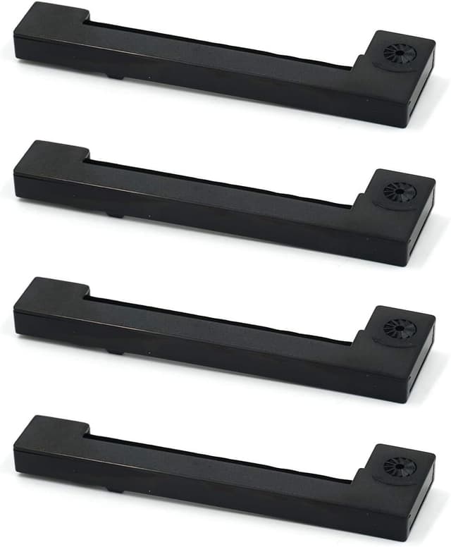 Detalle de Printerfield ERC09/ERC22 Ruban d'encre 4‑pack 🖨