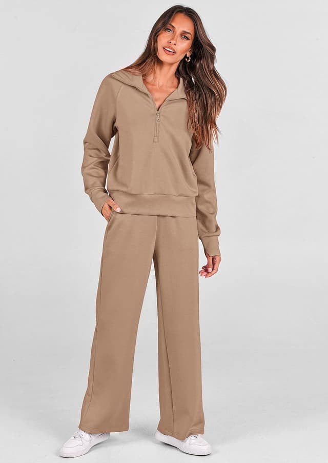 Thumbnail 4 de PRETTYGARDEN 2-Piece Women's Casual Tracksuit set