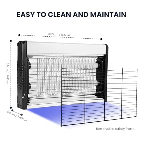 Detalle 2 de TTANMILY Lámpara Matamosquitos 3200 V