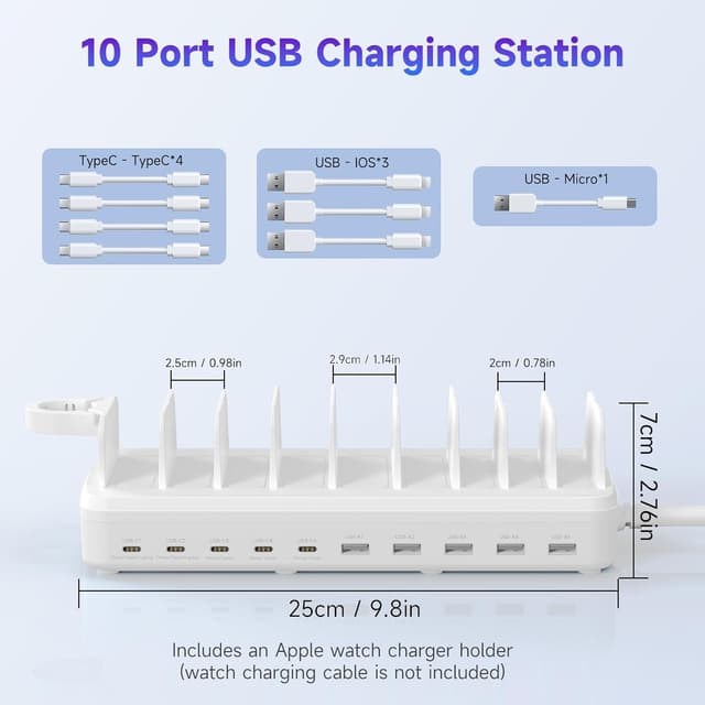 Detalle 2 de MERGROLY 320W Charging Station