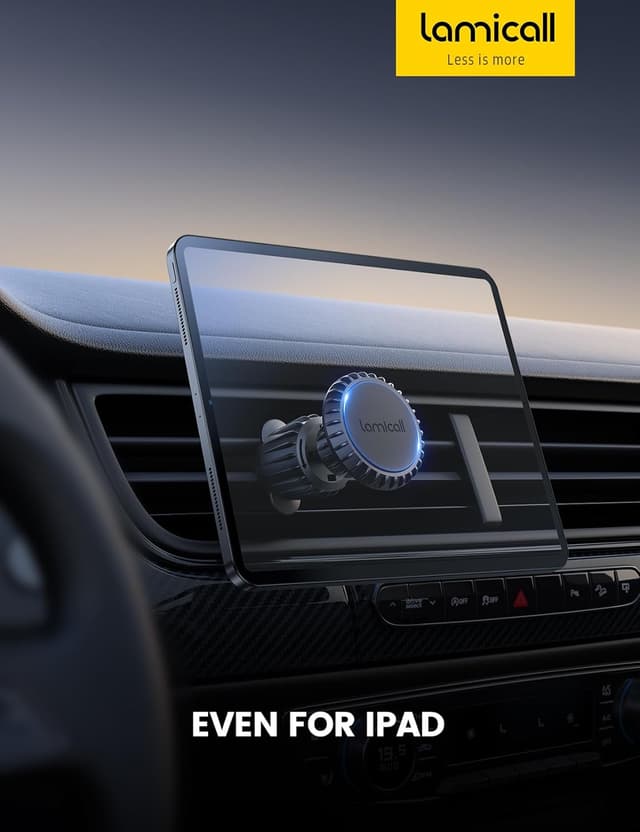 Thumbnail 6 de Lamicall Magnetic Car Phone Holder 2025