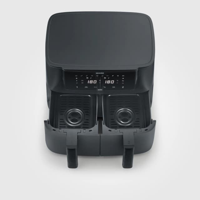 Thumbnail 2 de Severin FR 2463 8 l freidora doble de aire caliente 2600 W 🍴