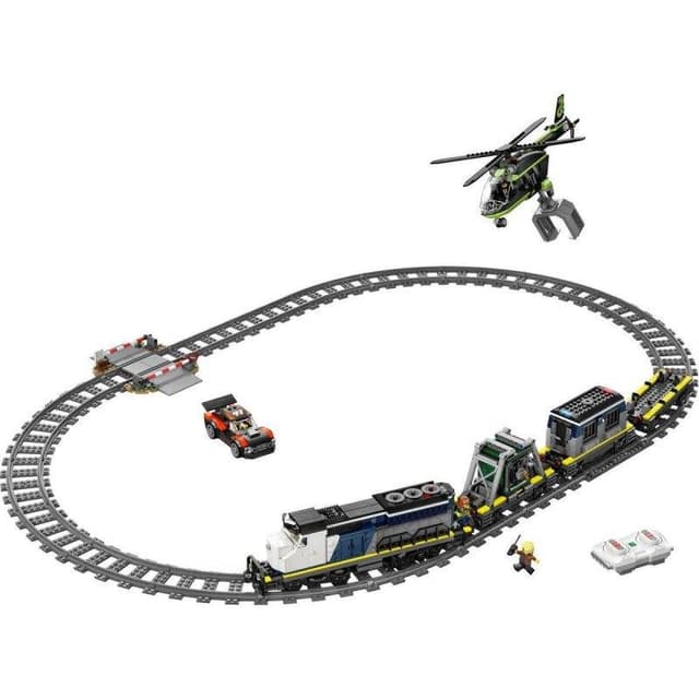 Thumbnail 3 de LEGO City Trains Asalto al Tren de Policía 60508