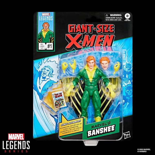 Thumbnail 1 de Marvel Legends Series Figura Marvel's Banshee 15 cm
