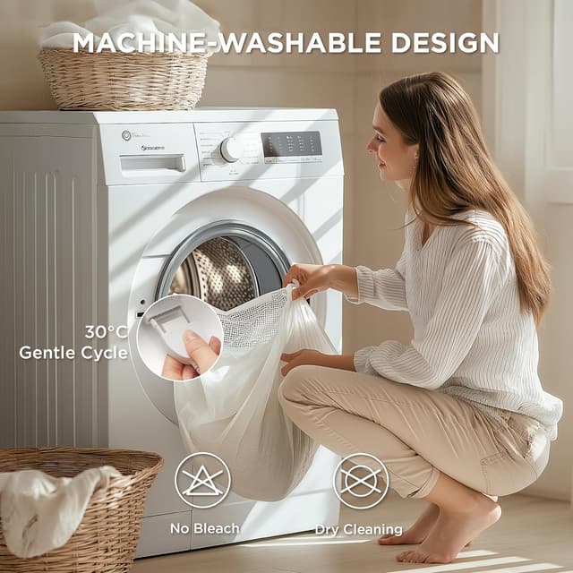 Detalle 2 de Bedsure heated throw 130x160cm