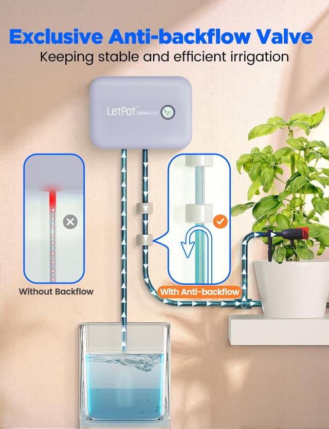 Thumbnail 2 de LetPot Smart Automatic Watering System for Plants 🌱