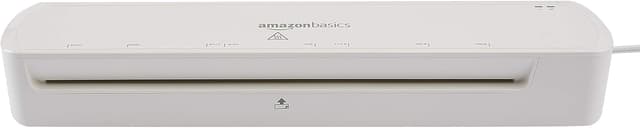 Detalle de Amazon Basics 12-Inch Thermal Laminator machine