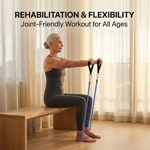 Thumbnail 3 de VEICK Resistance Bands 150 lbs set