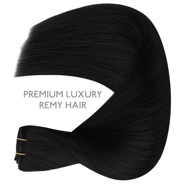 Thumbnail 6 de WENNALIFE Invisi Edge 14" 130g Clip-In Hair Extensions 💇♀