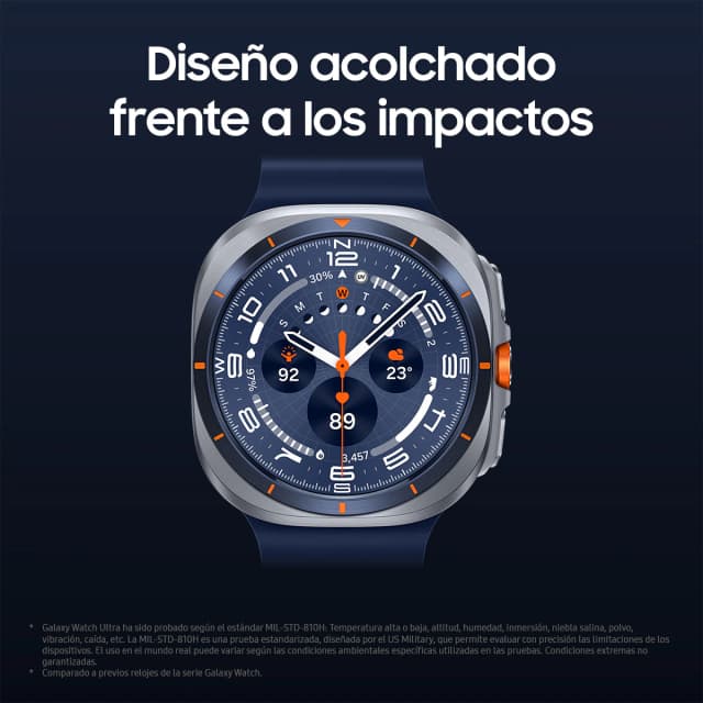 Thumbnail 6 de Samsung Galaxy Watch Ultra 2025 smartwatch con batería 60 horas