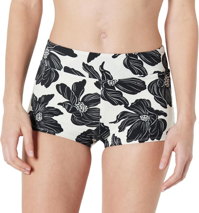 Thumbnail 6 de Bas de bikini court garçon taille haute – Amazon Essentials Femme