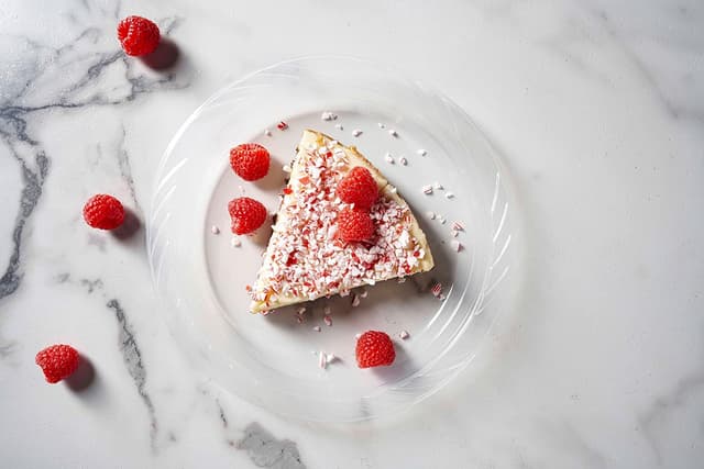 Thumbnail 6 de Munfix Clear Plastic Plates Set (6-Inch) — 200 Disposable Dessert/Appetizer Plates for Parties & Events