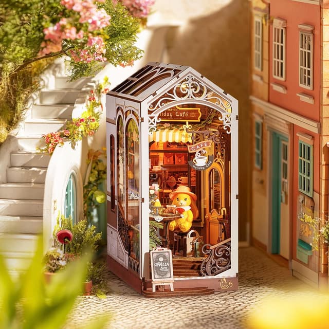 Thumbnail 2 de Rolife Book Nook Café 3,5 h