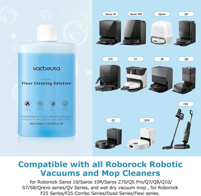 Detalle 2 de Bodenreiniger Febotak 1 l für Roboter