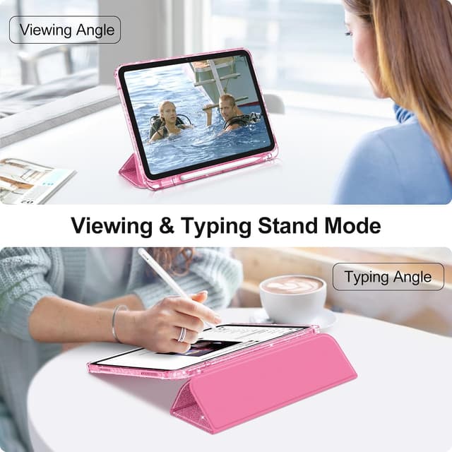 Thumbnail 4 de FINTIE Glitter Case for iPad 11 Inch with Pencil Holder