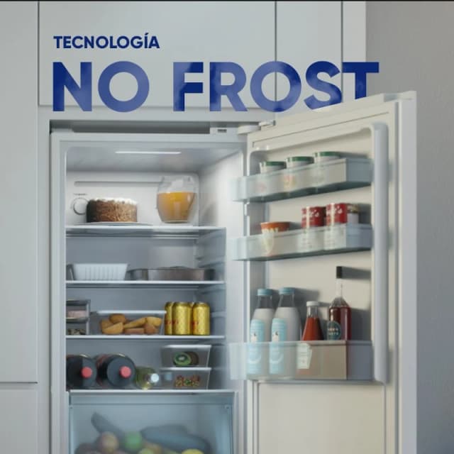 Thumbnail 2 de Origial Cool&Freeze 185 Essential frigorífico combi 185 L 📺