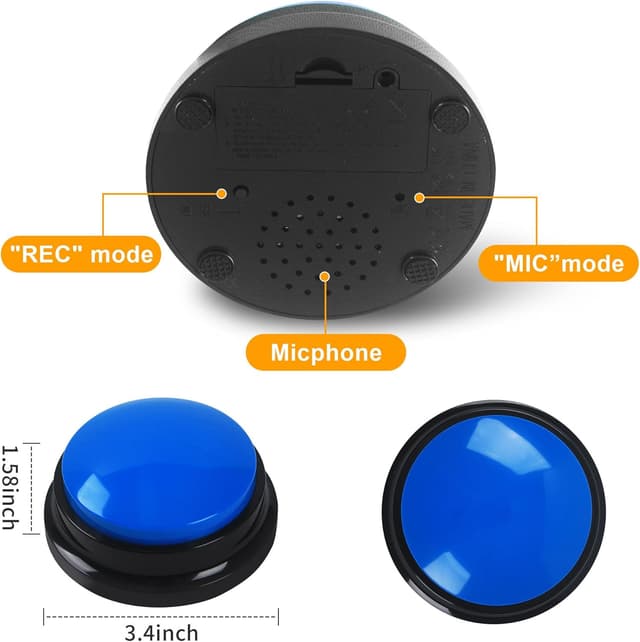 Detalle de DUBUOZA Buzzer Button 30 secondi per addestramento