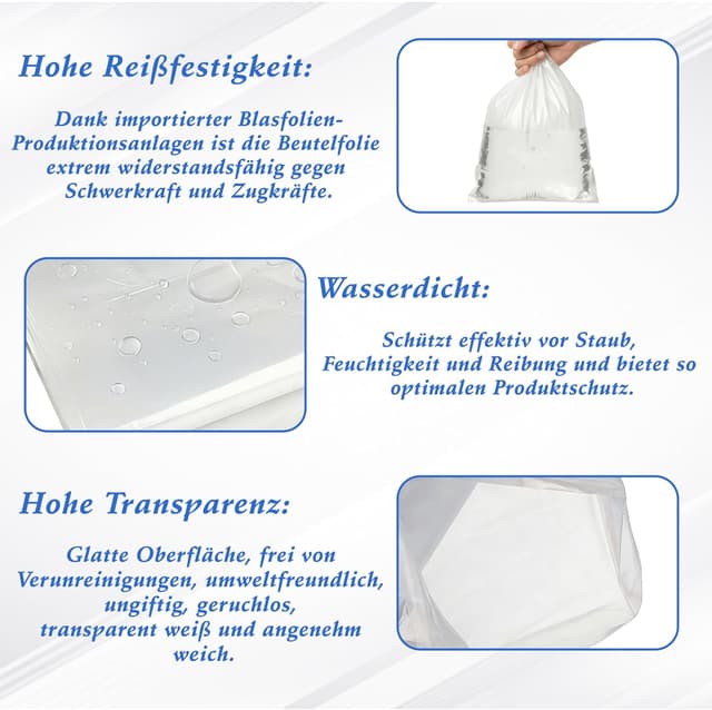 Detalle 2 de Dachrinnenschlauch Set 20 cm x 10 m