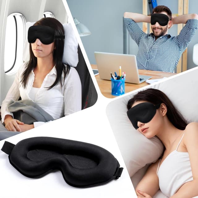 Thumbnail 2 de Mascherina per Dormire in Seta 100% Naturale