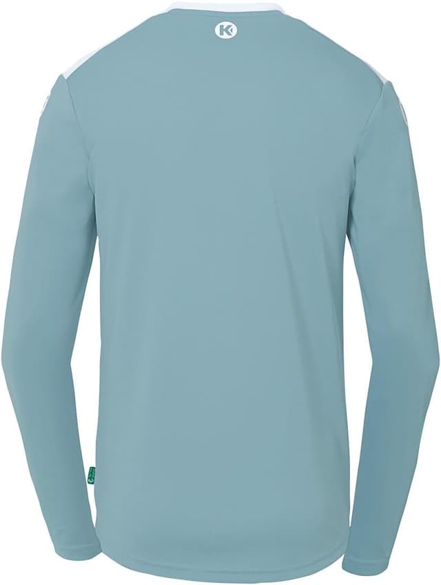 Detalle 2 de Kempa Unisex Emotion 27 Langarmshirt Sweatshirt – Handball-Langarmshirt mit 2face dry tech