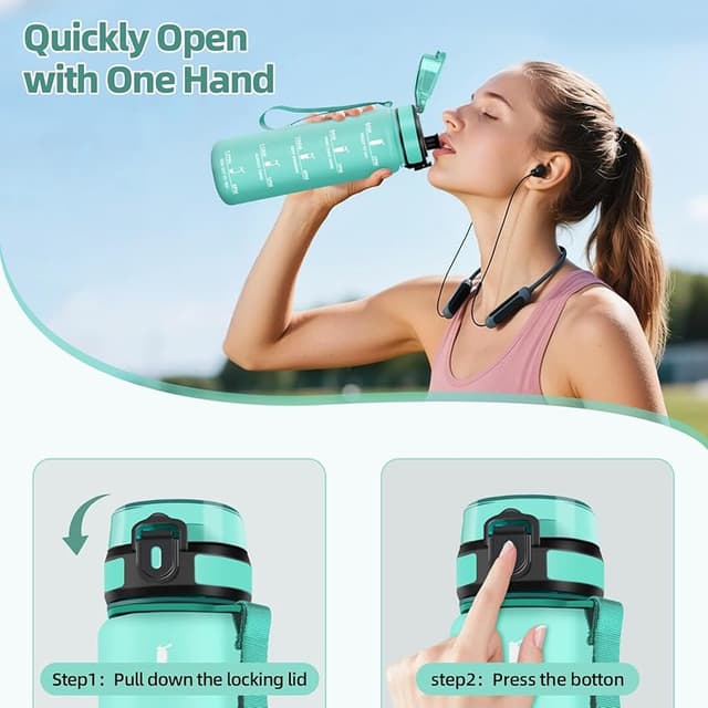 Thumbnail 4 de HoneyHolly Botella Agua 1 L — Cantimplora reutilizable