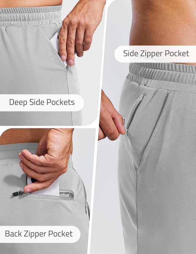 Detalle 2 de PINSPARK men tracksuit bottoms, UPF 50+