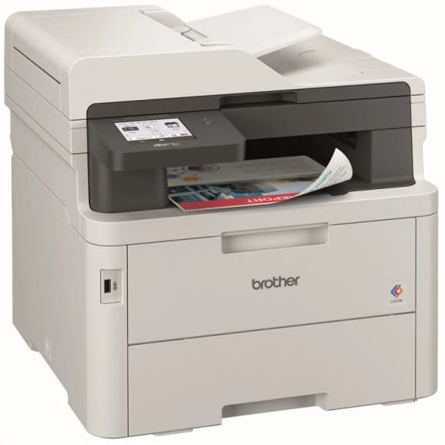 Thumbnail 3 de Brother MFC-L3760CDW Multifunción Láser LED Color WiFi 📠