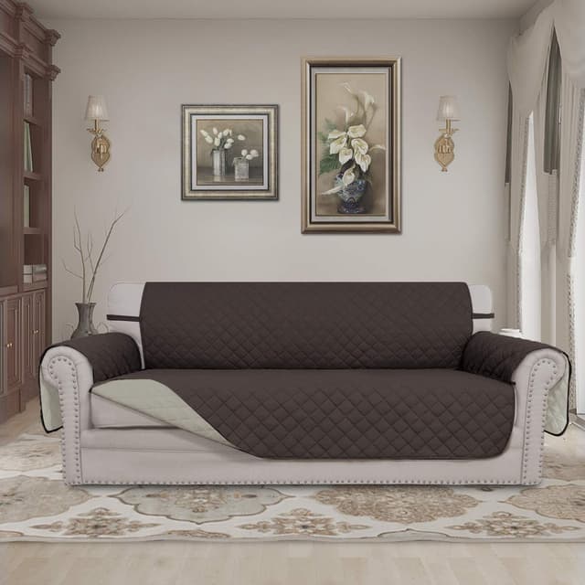 Detalle 2 de Easy-Going Couch Cover for 3-Cushion Sofas
