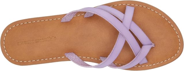 Detalle de Strappy Slide Sandals with 1/4 in heel