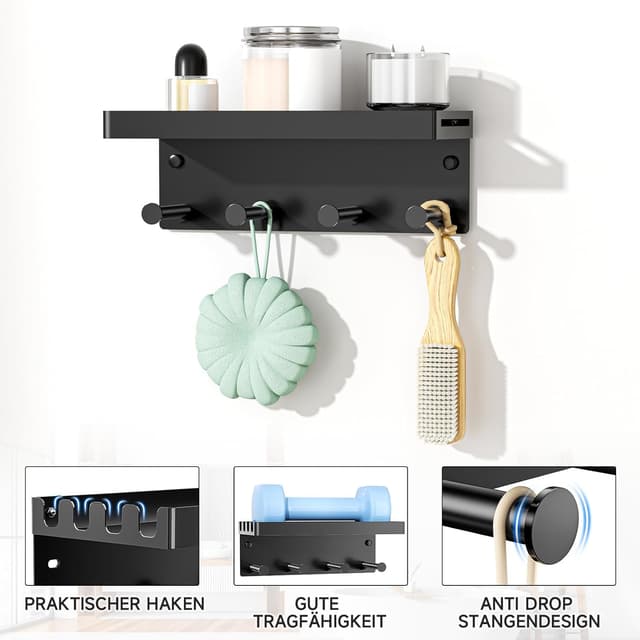 Thumbnail 3 de XILIMOR Handtuchhalter Ohne Bohren