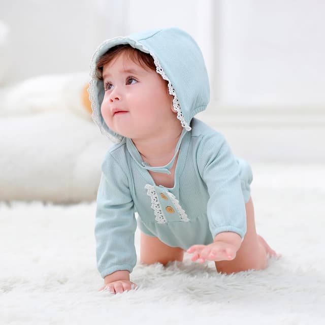 Thumbnail 6 de MAMIMAKA Newborn Baby Bodysuit