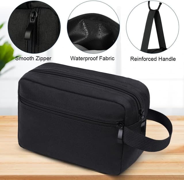 Thumbnail 2 de Aucuu Trousse Toilettes Voyage Homme