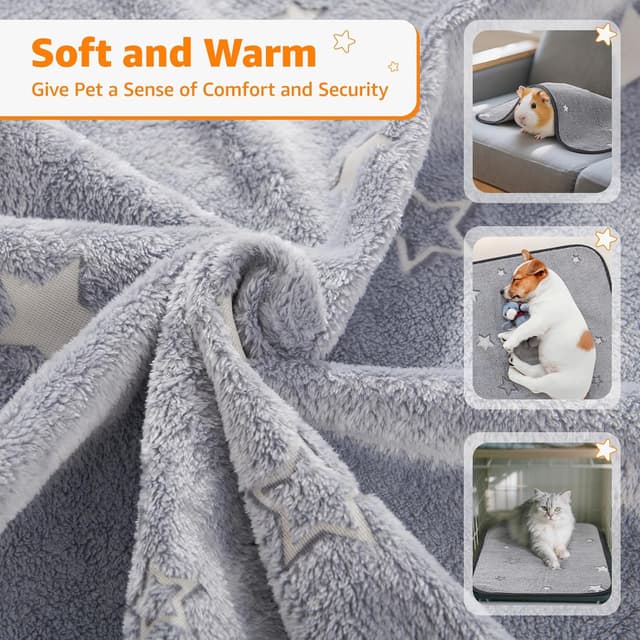 Thumbnail 4 de PICK FOR LIFE 40 x 60 cm fleece guinea pig liner 🐹