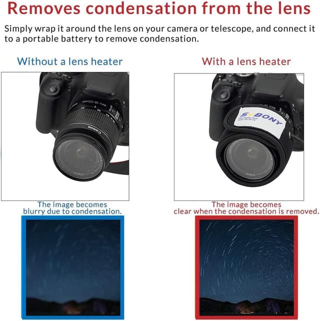 Thumbnail 6 de Svbony SV172 Objektiv Wärmer 240mm