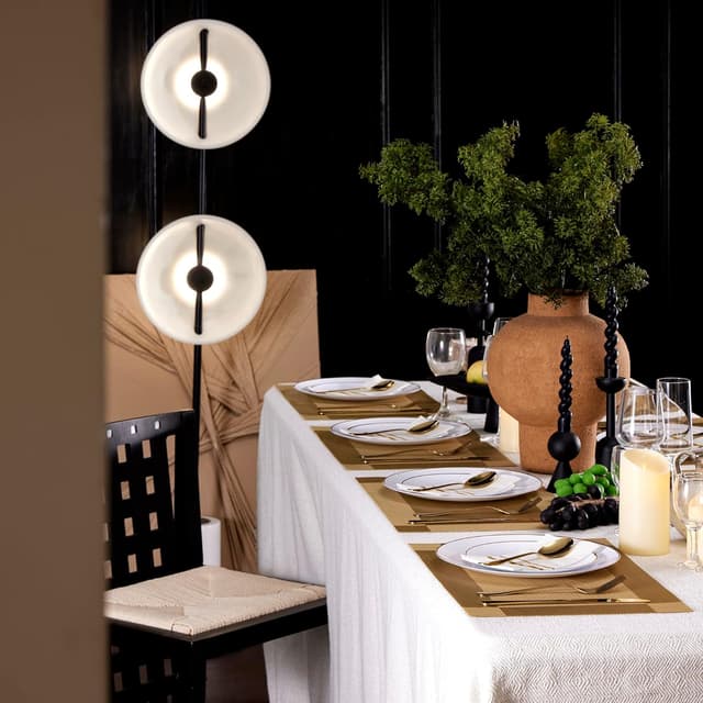 Thumbnail 6 de VANHEON 50 Pack Linen Napkins with Pocket