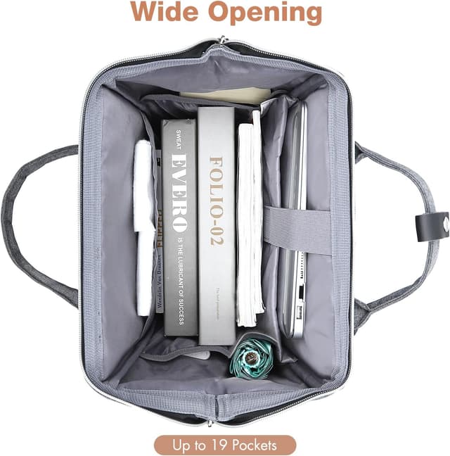 Detalle 2 de Lekesky Laptop Rucksack Bag 15.6-inch laptop backpack