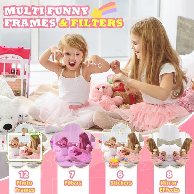 Detalle de CNAPXAIA Camara Fotos Infantil 2,4"