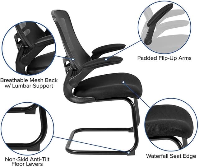 Thumbnail 6 de Flash Furniture Sedia reception 62,86 cm