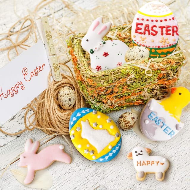 Thumbnail 3 de GoldenBell 11tlg Oster Ausstechformen